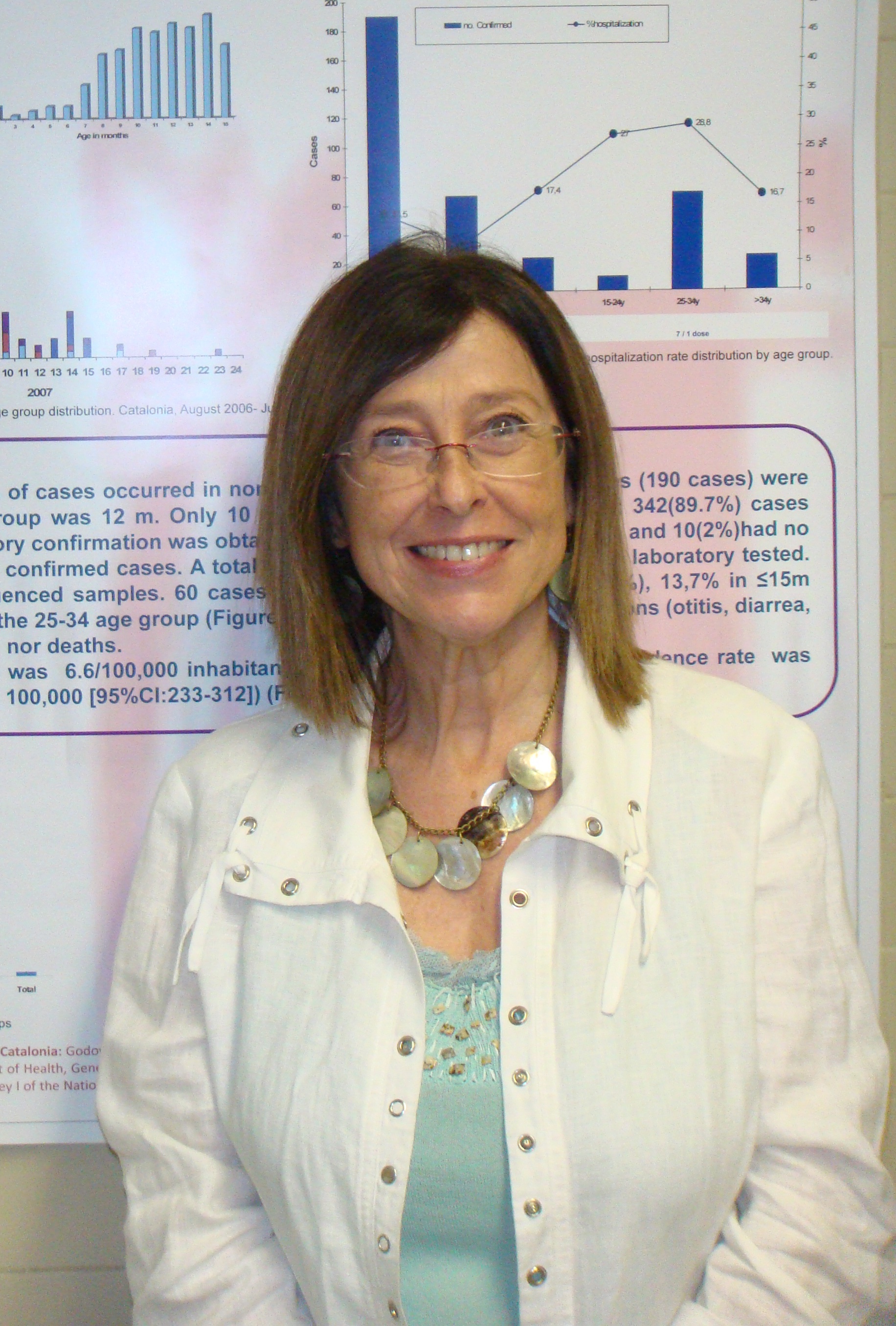 La vacunación anual de la gripe muestra un alto efecto protector frente a casos graves y mortalidad en mayores