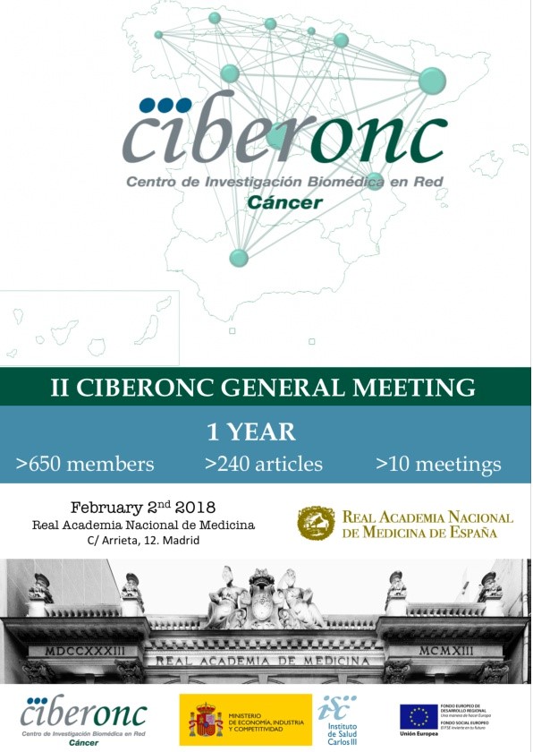 Celebrada la II Reunión Anual del CIBERONC
