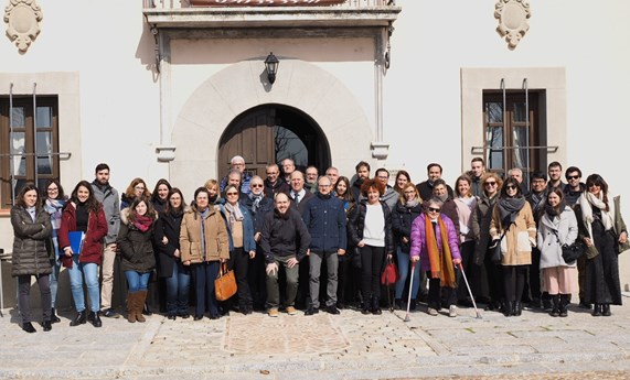 Ávila acogió nuevamente las XVI Jornadas sobre biomateriales y el entorno celular