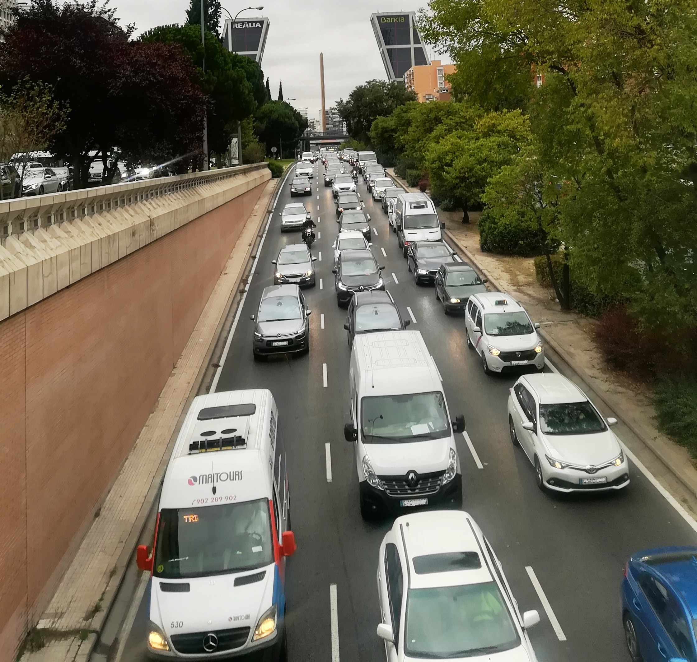 Vivir muy cerca de autopistas con mucho tráfico podría relacionarse con tumores hematológicos infantiles