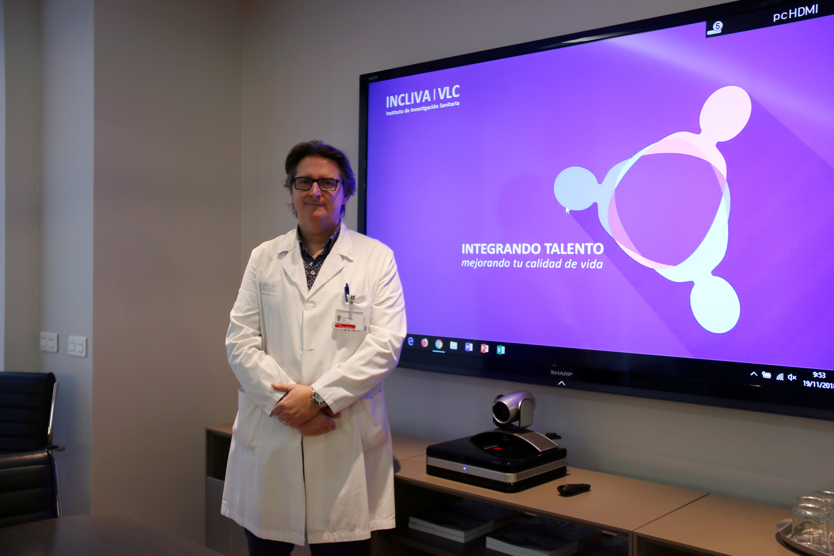 José Real Collado, nuevo jefe de grupo del CIBERDEM en INCLIVA