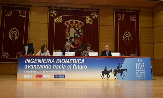 El Congreso de la SEIB reúne en Ciudad Real a más de 150 expertos sobre Ingeniería Biomédica