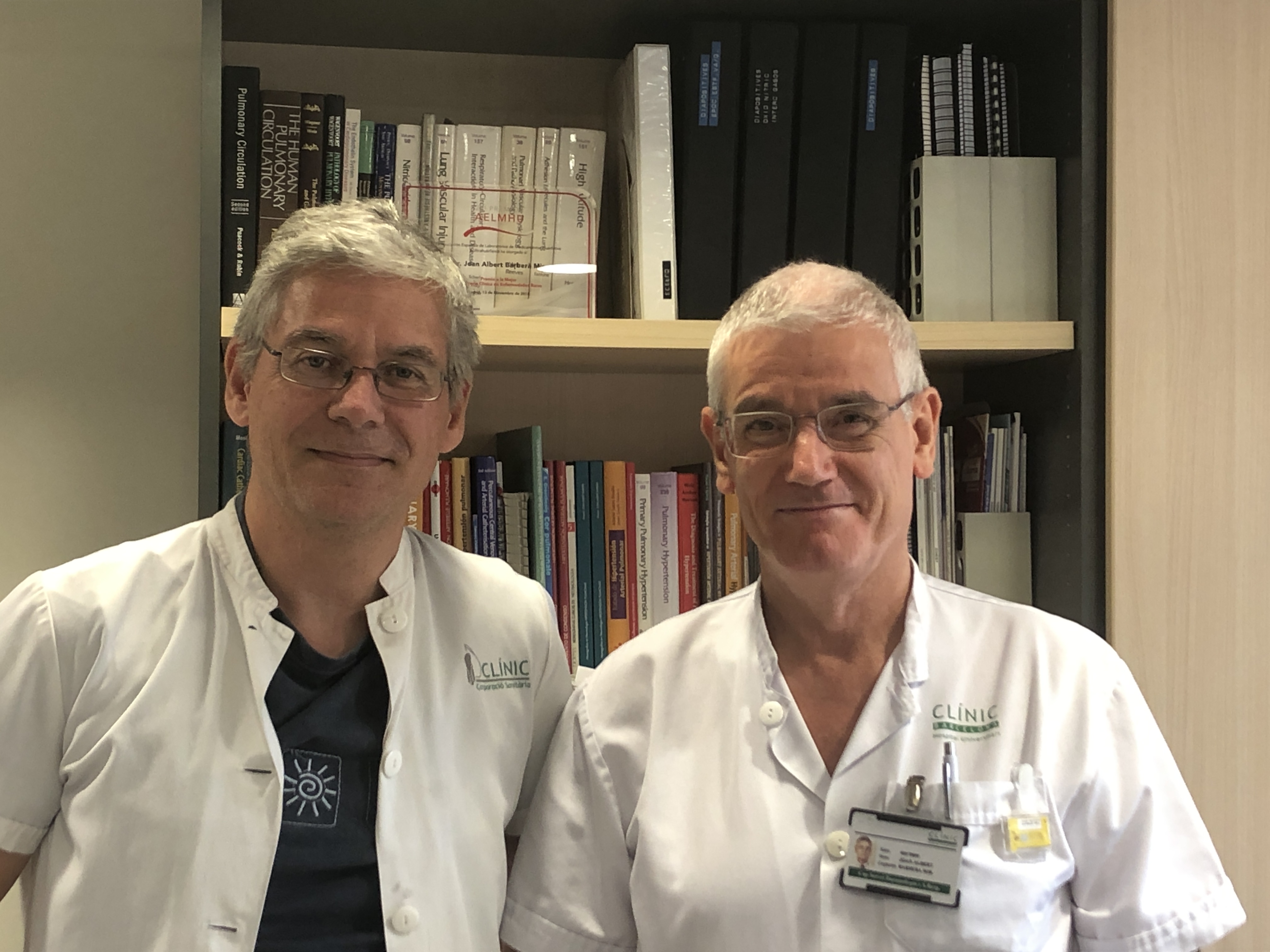 Un fármaco estimulador de la enzima sGC mejora la hipertensión pulmonar y el enfisema en un modelo experimental de EPOC