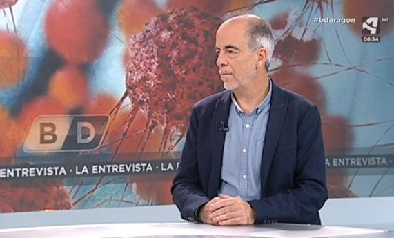 Jesús Santamaría explica los avances de su investigación para atacar el tumor desde dentro de las células
