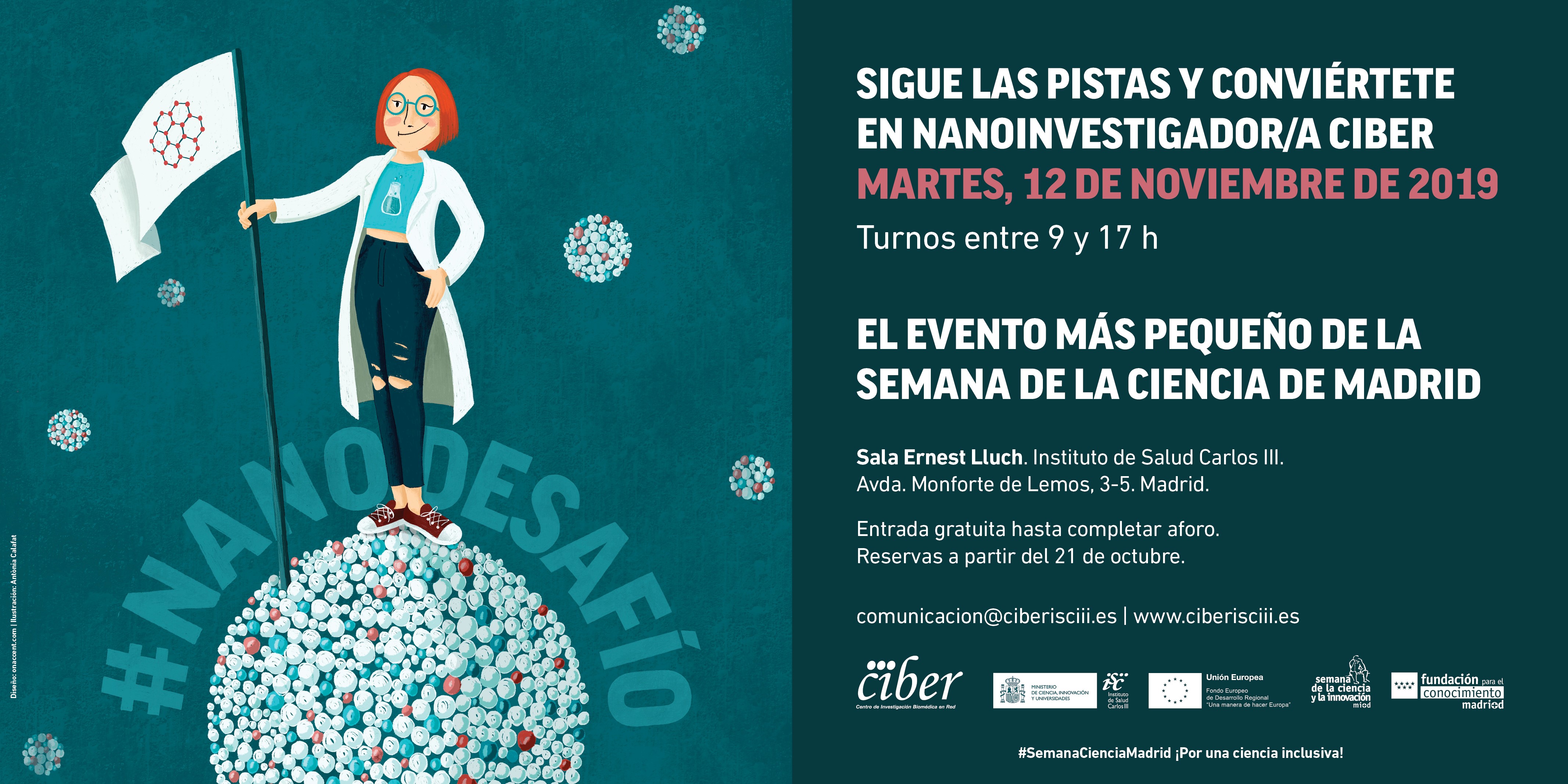 El CIBER acerca la ciencia a los más jóvenes a través del juego #NANOdesafío