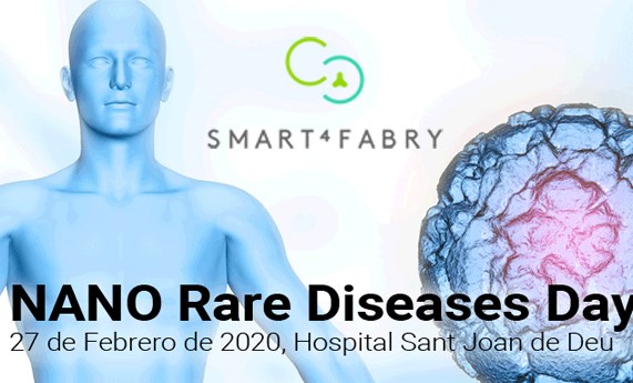 Smart4Fabry participa en el Nano Rare Diseases Day