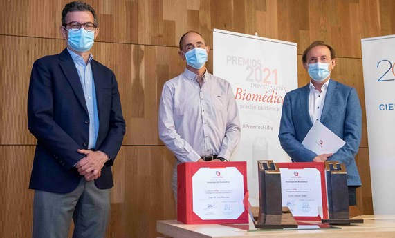 Luis Liz Marzán recibe el Premio Fundación Lilly  de Investigación Biomédica Preclínica 2021