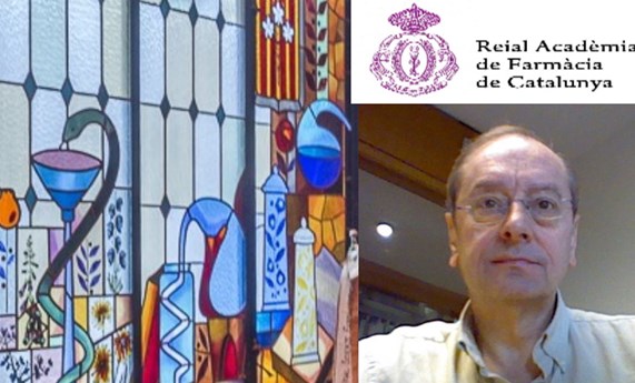 Ramon Mangues ingresa en la Reial Acadèmia de Farmàcia de Catalunya