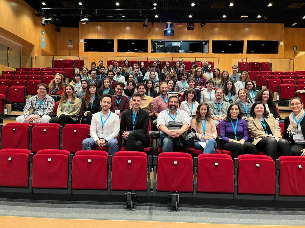 Celebrado el primer encuentro de jóvenes CIBER-BBN y CIBERESP