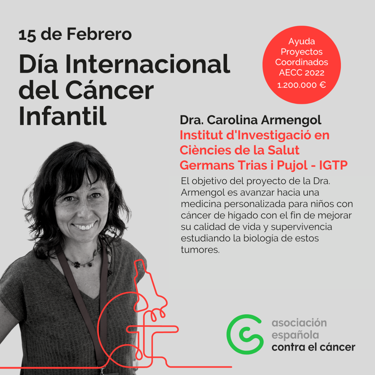 CIBEREHD participa  en un proyecto de medicina personalizada para el cáncer de hígado infantil
