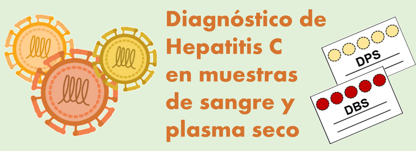 Confirman el buen rendimiento de las muestras de sangre y plasma seco para el diagnóstico de la hepatitis C