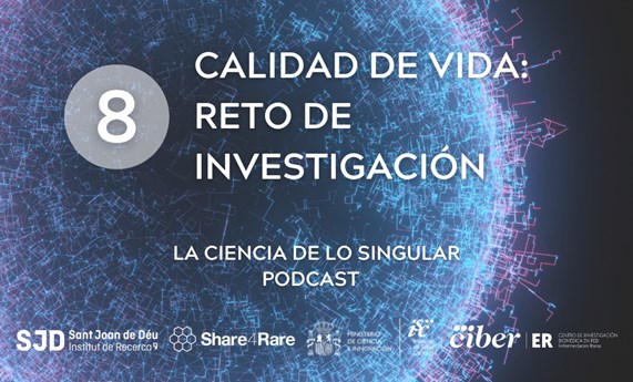 Capítulo 8 de “La Ciencia de lo Singular” dedicado al estudio de la calidad de vida en personas con enfermedades raras