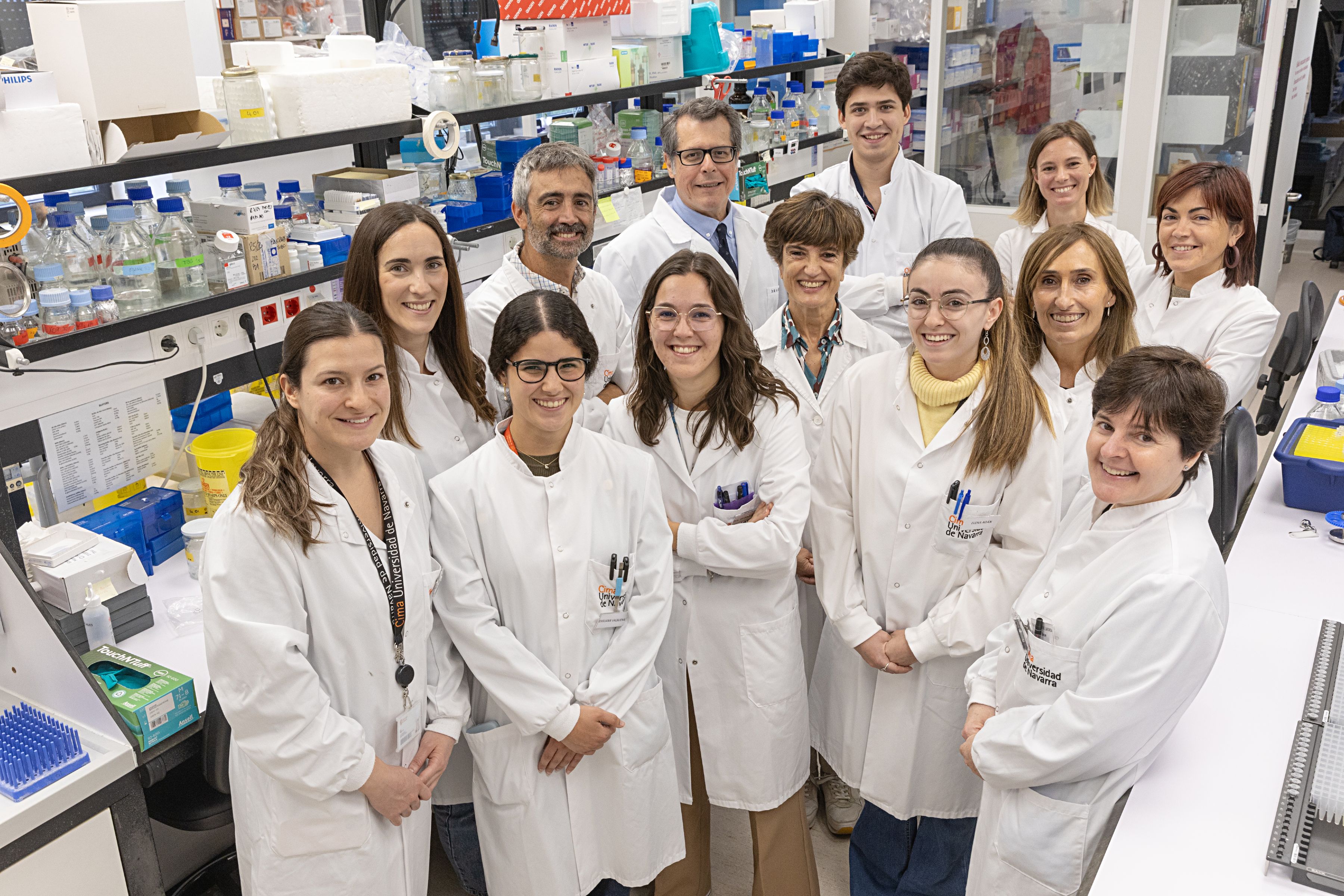 Identifican una nueva diana terapéutica para el tratamiento del colangiocarcinoma, un tipo de cáncer de hígado agresivo