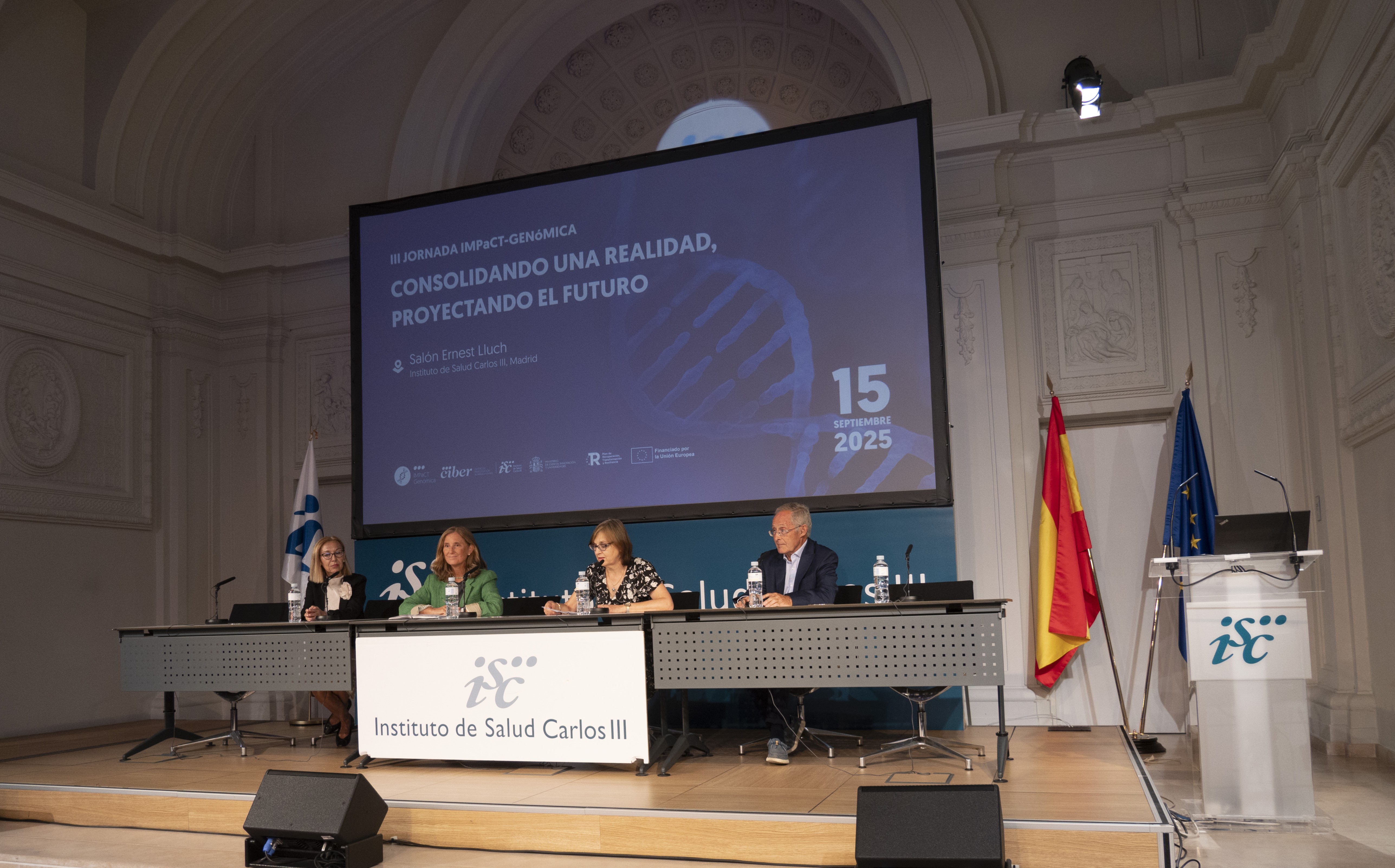 IMPaCT-GENóMICA logra mejorar notablemente la tasa de diagnóstico genético