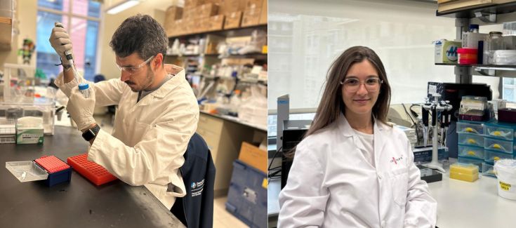 Talento joven al servicio de la investigación hepática gracias a la Acción Jaume Bosch