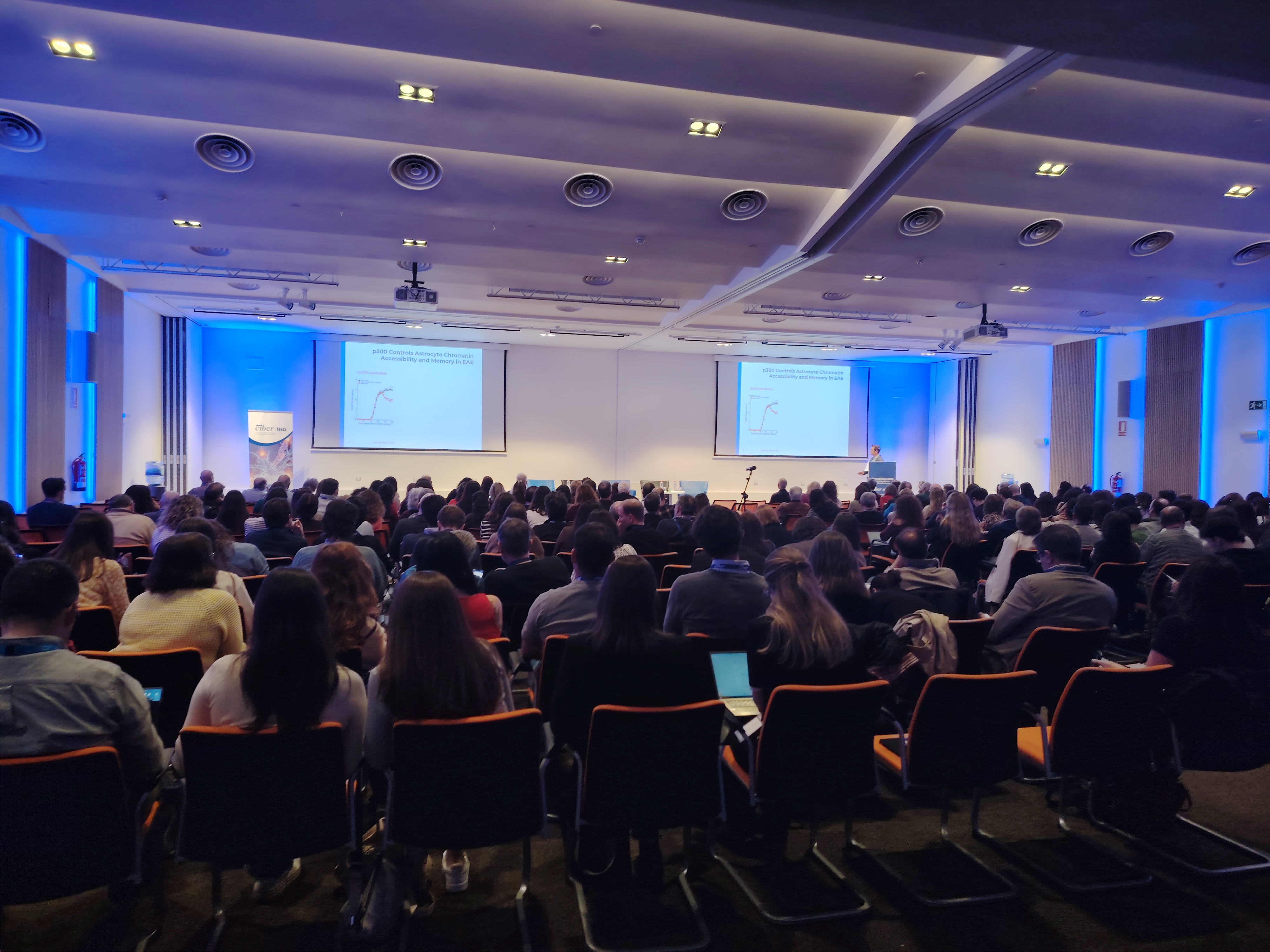 CIBER celebra Neuro&Rare para el avance de la investigación en enfermedades neurodegenerativas y raras