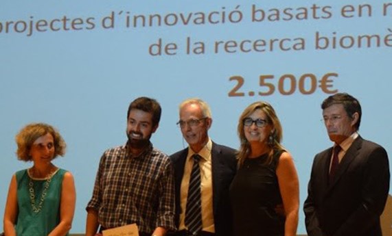Investigadores del CIBER-BBN participan en el proyecto Liver on a Chip, premiado en el Concurso de Innovación en Salud del VHIR