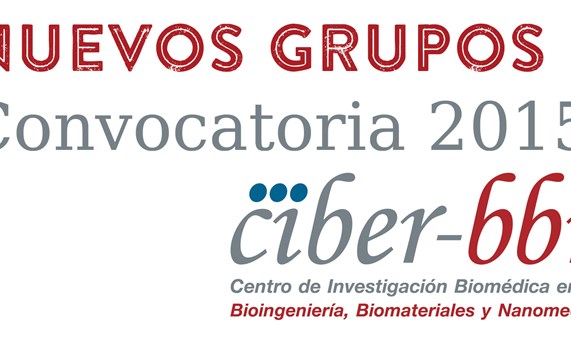 Convocatoria para la incorporación de nuevos grupos de investigación al CIBER-BBN