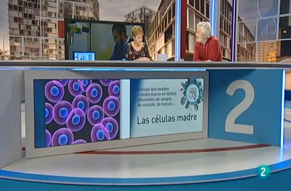 Medicina Regenerativa y células madre, protagonistas del programa "Para Todos La 2"