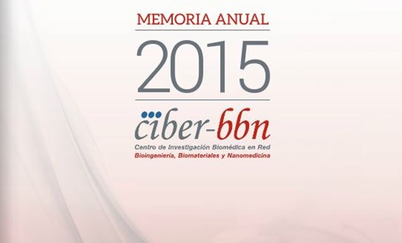Disponible la Memoria Anual CIBER-BBN con los principales resultados de 2015