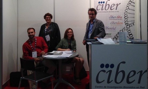 El CIBER participa en Biospain, uno de los mayores eventos mundiales de la industria biotecnológica