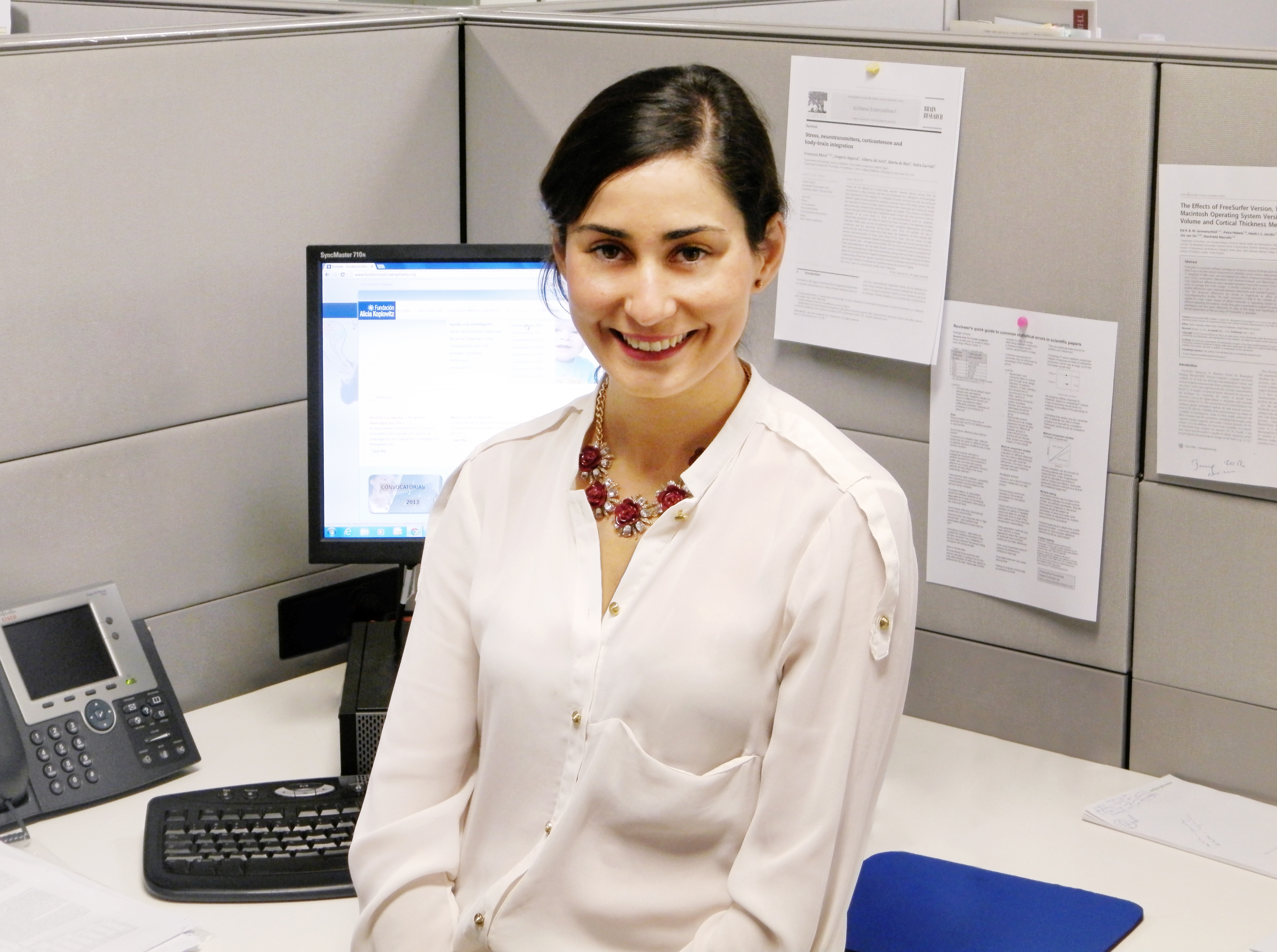 Marta Rapado-Castro obtiene una beca NARSAD por una propuesta de tratamiento para los síntomas congnitivos de la psicosis