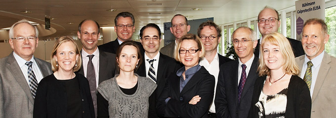 CIBEREHD participa en la puesta en marcha del registro europeo de colitis microscópica