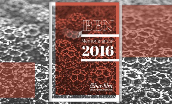 Disponible la Memoria Anual del CIBER-BBN con los principales resultados de 2016