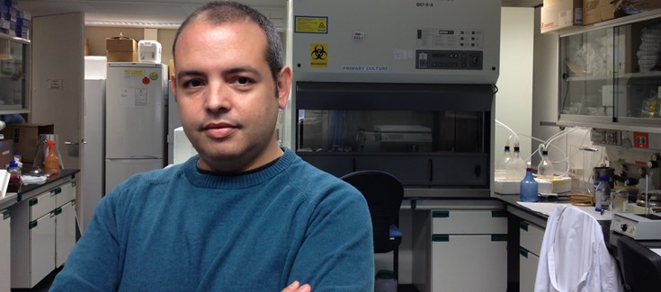 Isaac Almendros formará parte del ERS Fellowships & Awards Working Group