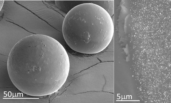 Las nanopartículas de oro pueden activar fármacos en el interior de los tumores