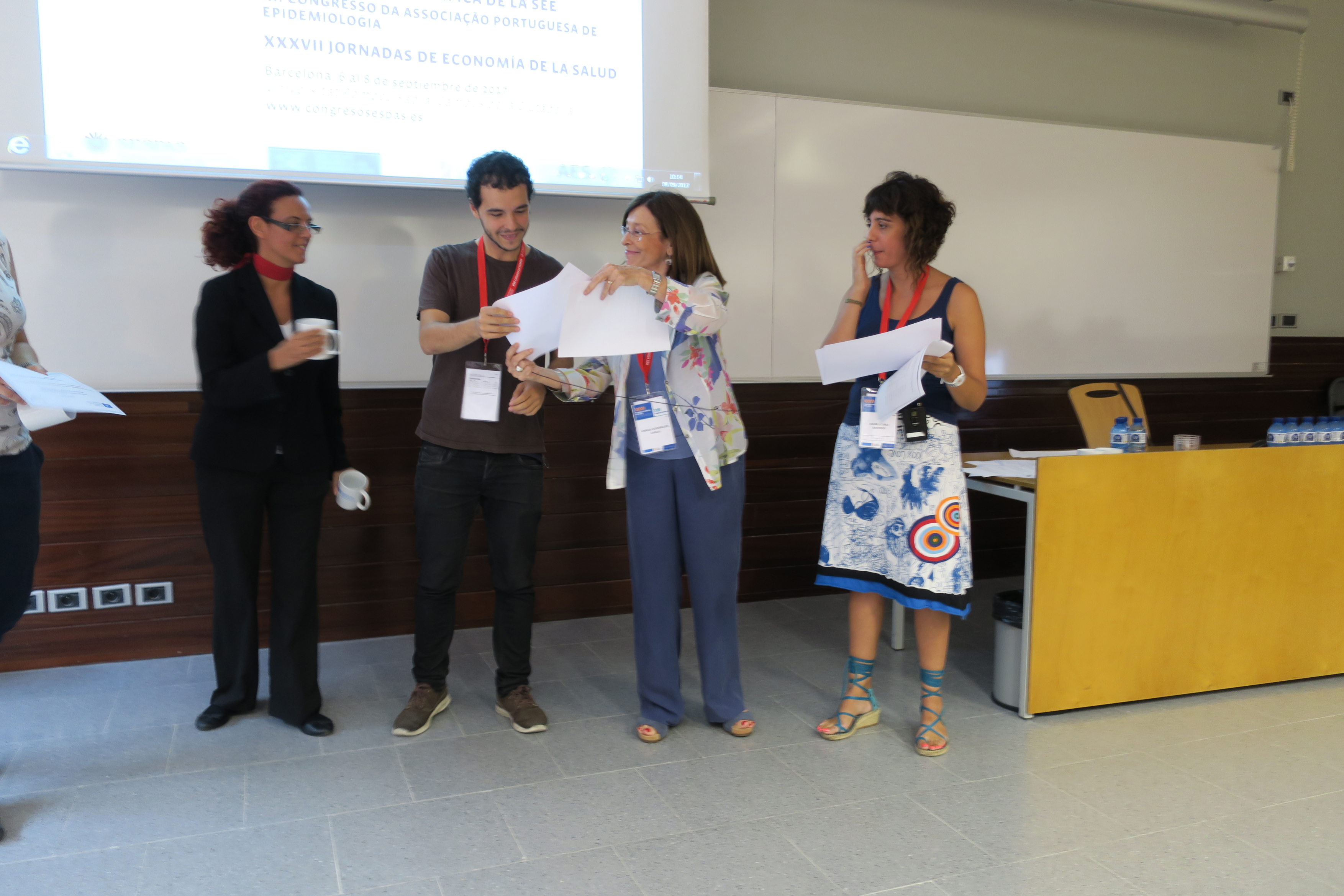 Entregan los Premios SEE-CIBERESP a las mejores comunicaciones de investigadores jóvenes