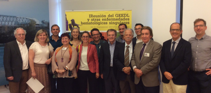 La primera reunión del Grupo Español de Enfermedades de Depósito Lisosomal reúne a expertos internacionales