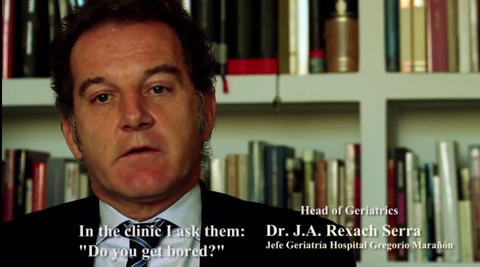 El cortometraje “Eternos”, en el que participan investigadores del CIBERFES, nominado en el Festival Internacional de Cine de Daroca